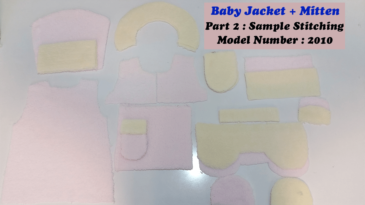baby jacket hat patterns code:2010